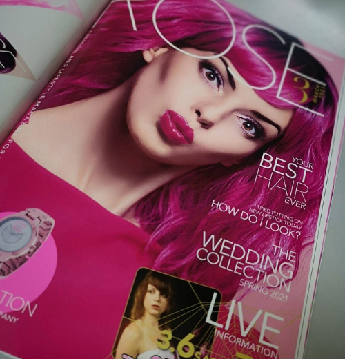 Pink Toner